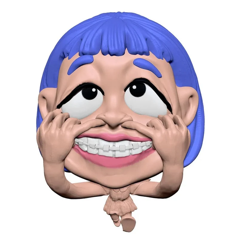 Splats Head - Series 1 Squishy Toy - Bracy