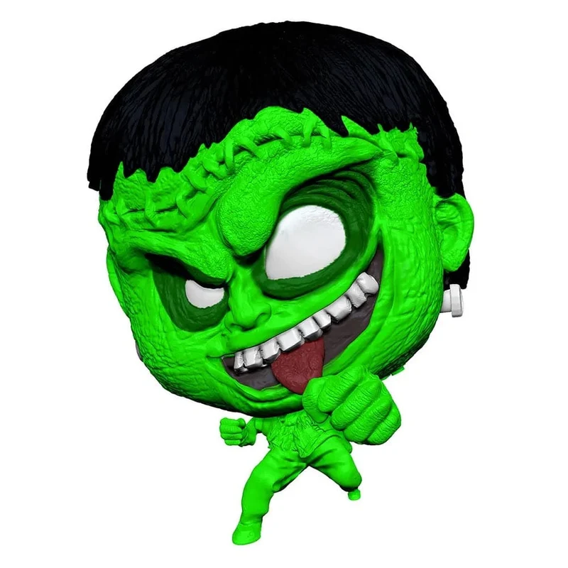 Splats Head - Series 1 Squishy Toy - Piecy