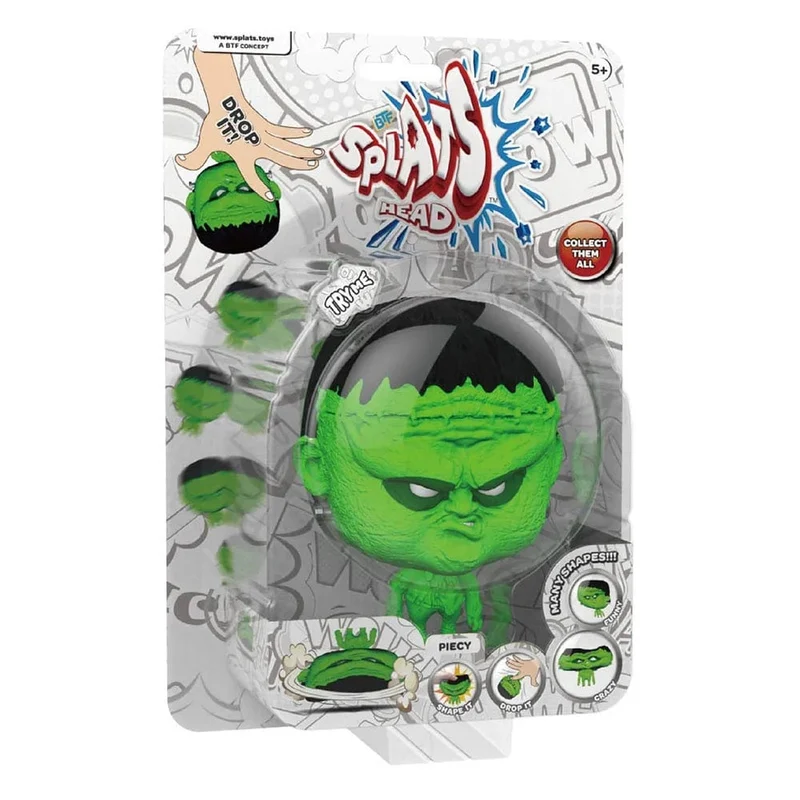 Splats Head - Series 1 Squishy Toy - Piecy