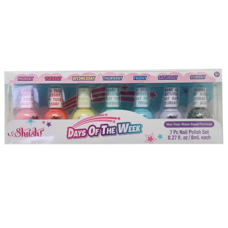 Shush 7 Days Nail Polish Set