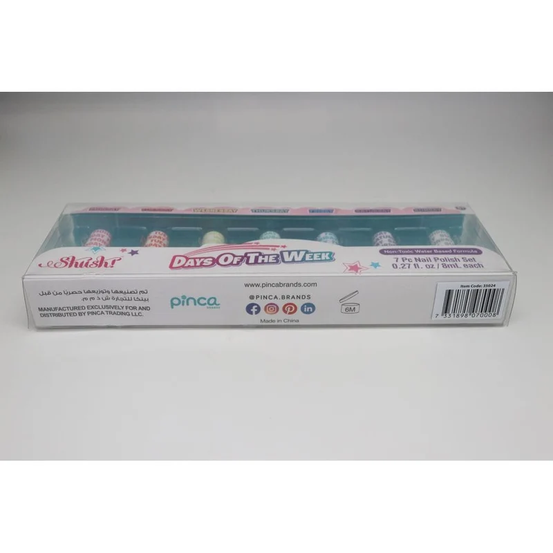 Shush 7 Days Nail Polish Set
