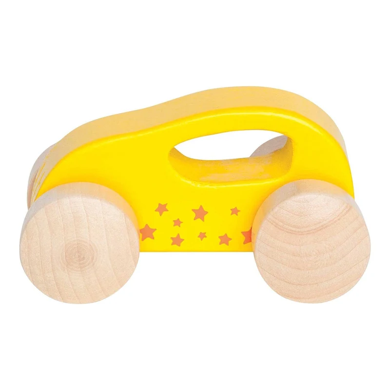 Hape Little Auto - yellow