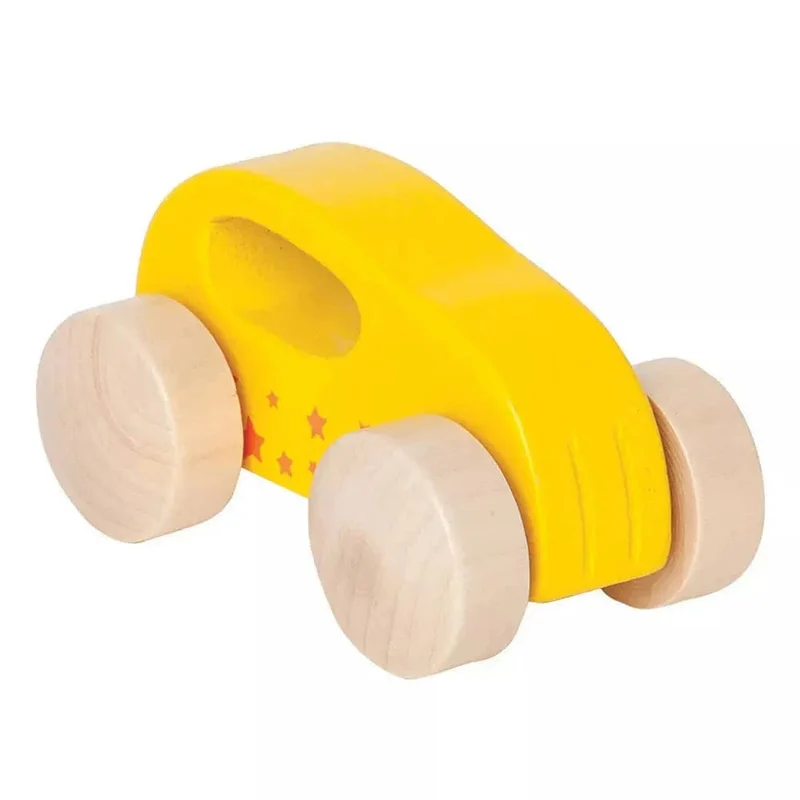 Hape Little Auto - yellow