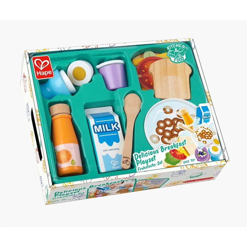 Hape Delicious Breakfast Playset