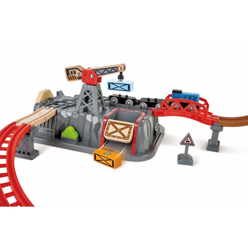 Hape Railway Bucket-Builder-Set