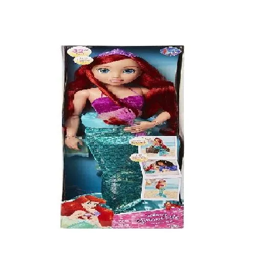 Disney Princess Ariel Doll Playdate, Multi-Colour, 32 inches