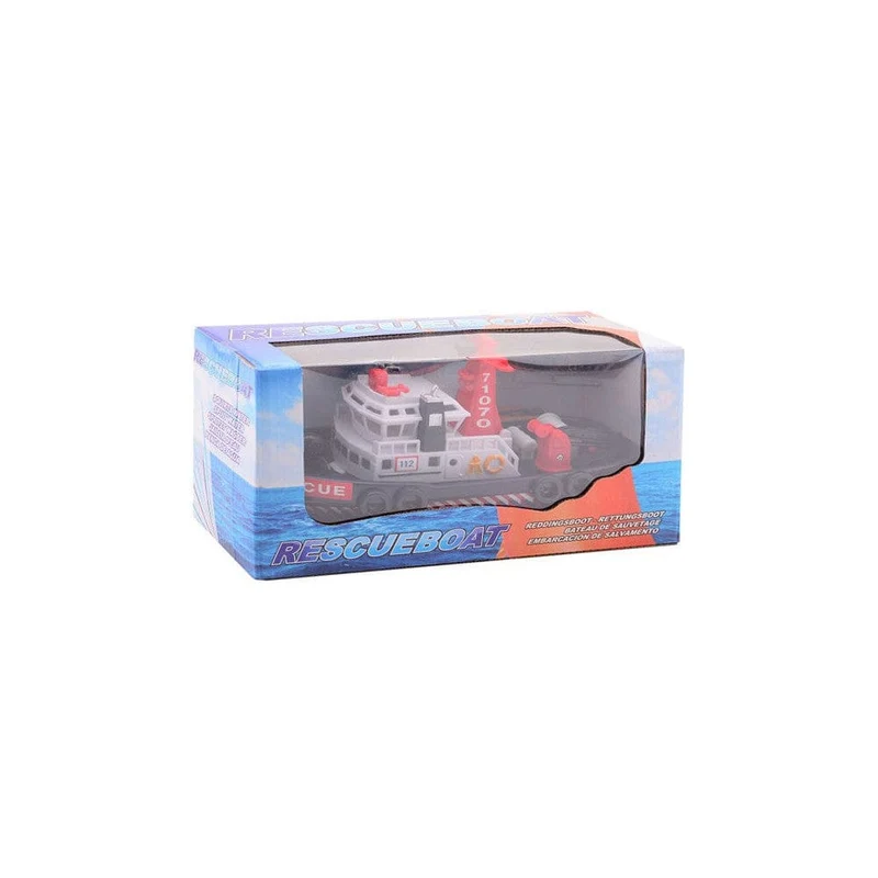 CITY RESCUE HARBOUR BOAT SET