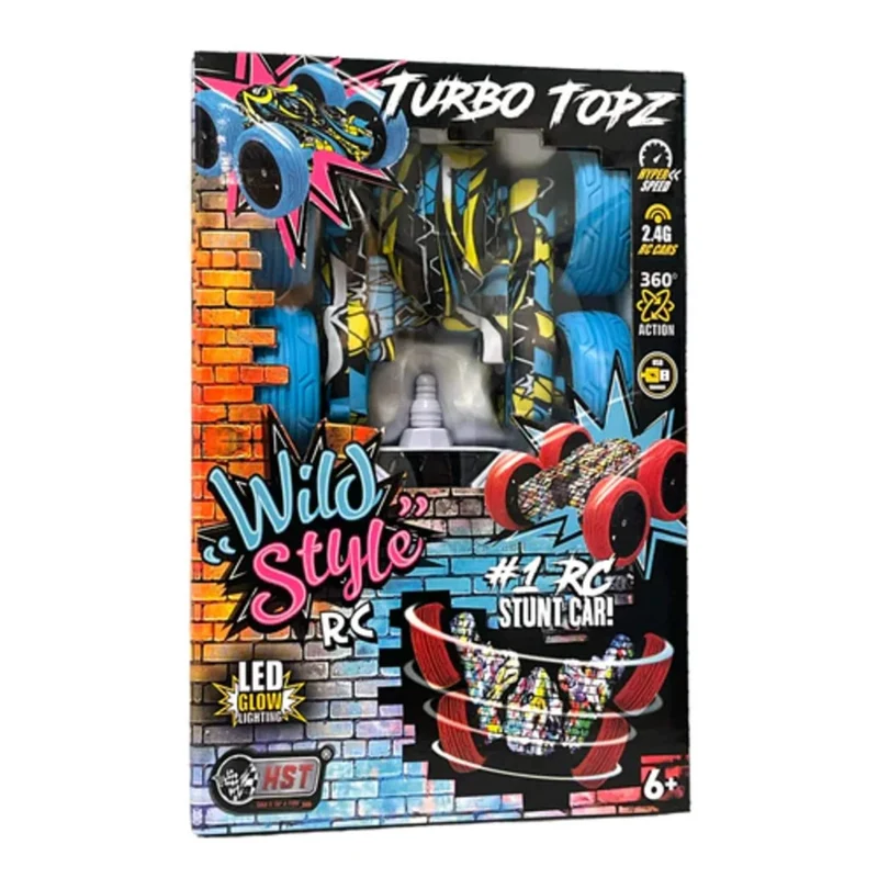 Wild style RC car