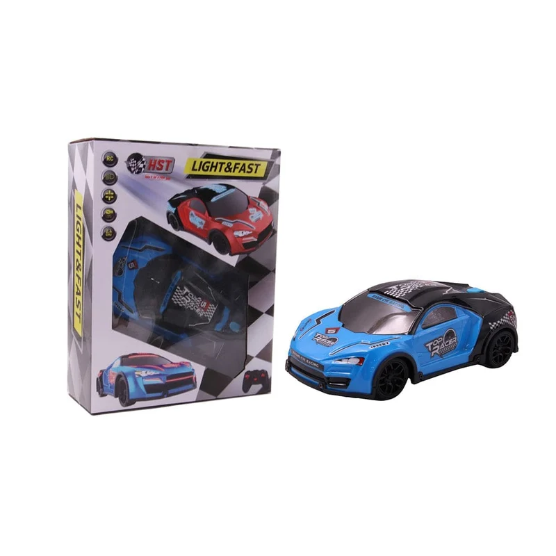 Light spray sports car