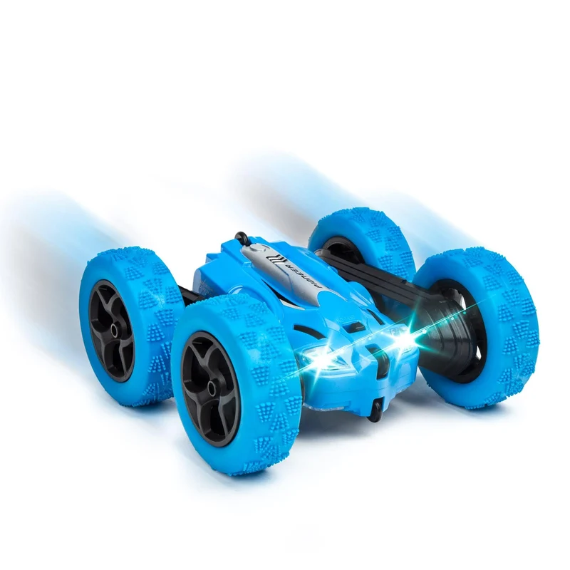 Double-sided stunt car