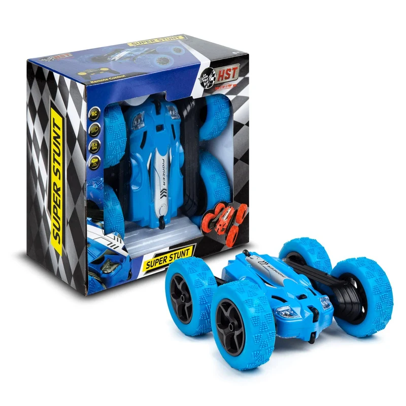 Double-sided stunt car