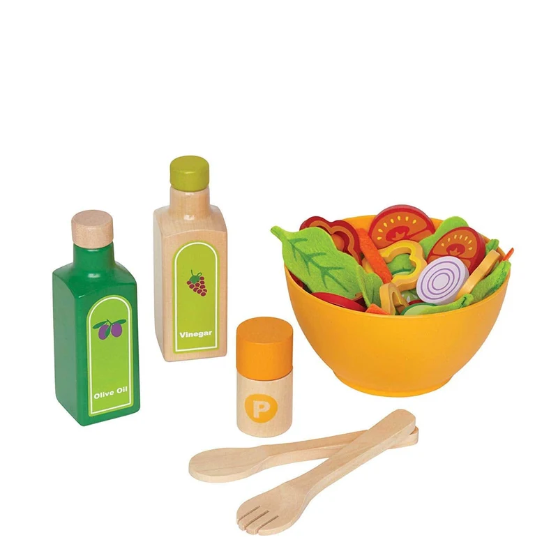 Hape Healthy Salad Playset