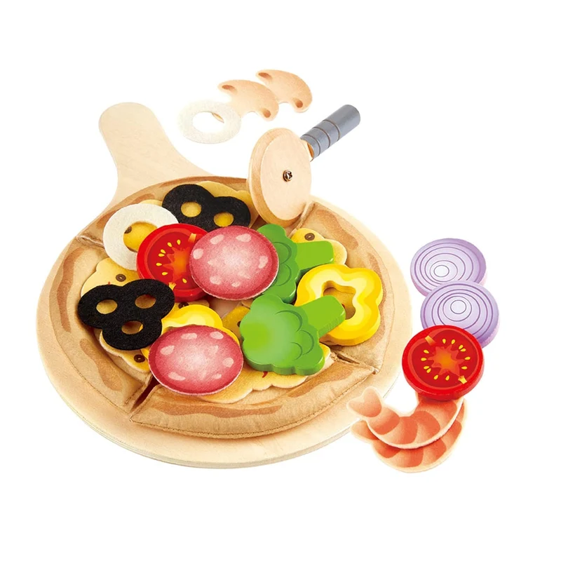 Hape Perfect Pizza Playset