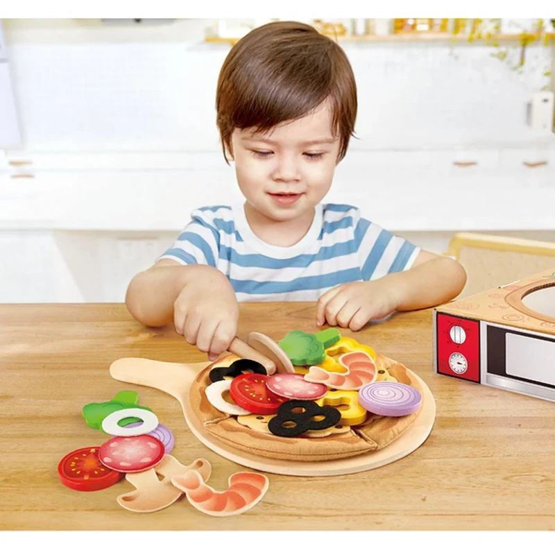 Hape Perfect Pizza Playset