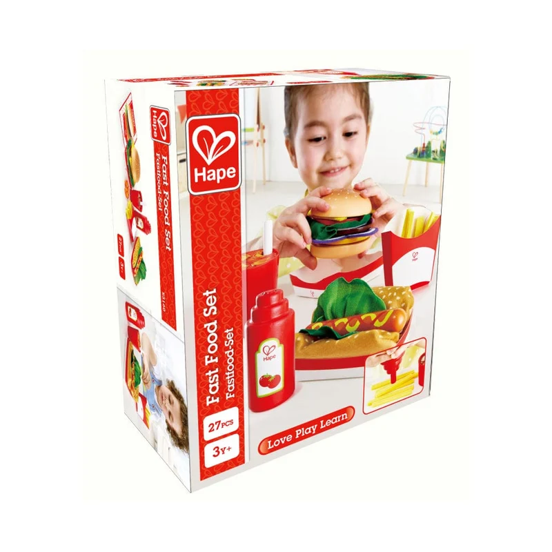 Hape Fast Food Set
