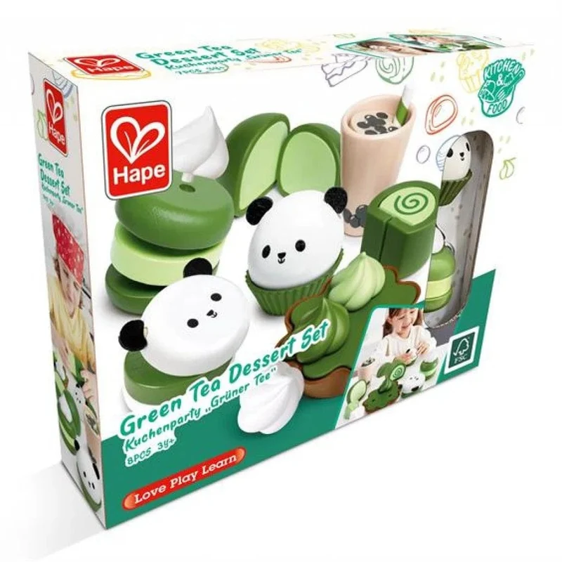Hape Green Tea Dessert Set