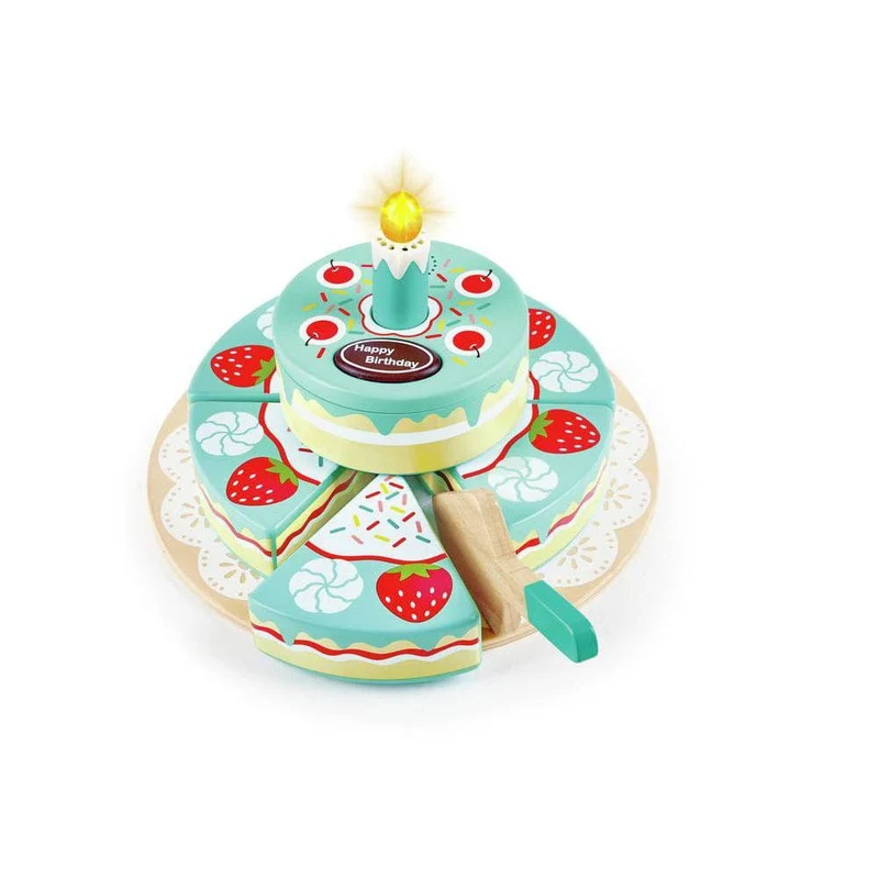 Hape Interactive Happy Birthday Cake