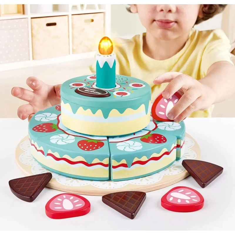 Hape Interactive Happy Birthday Cake