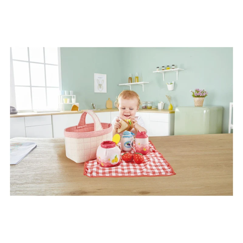 Hape Toddler Picnic Basket