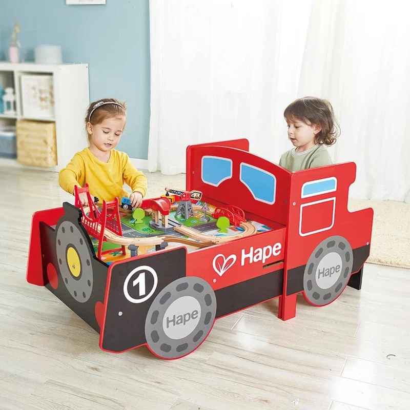 Hape Ride-On Engine Table