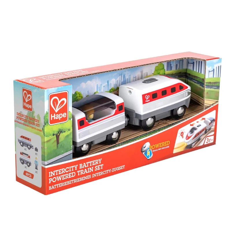 Hape Intercity Battery Powered Train Set