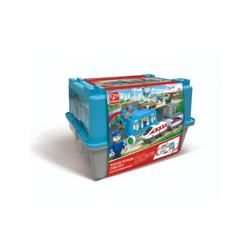 Hape Super Cityscape Transport Bucket Set