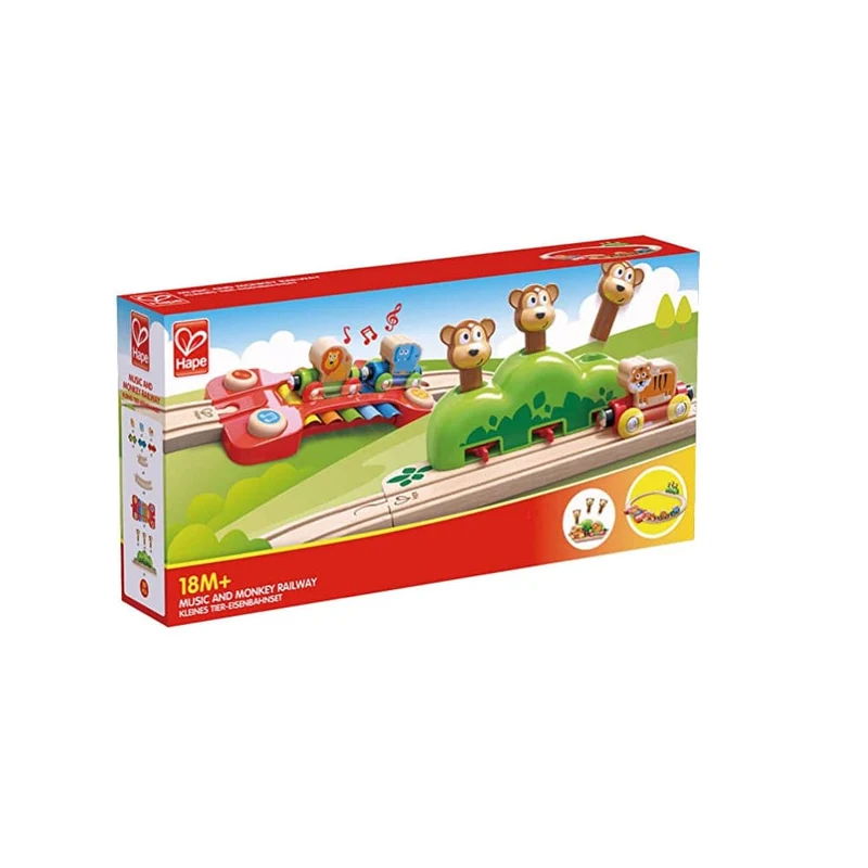 Hape Music and Monkey Railway
