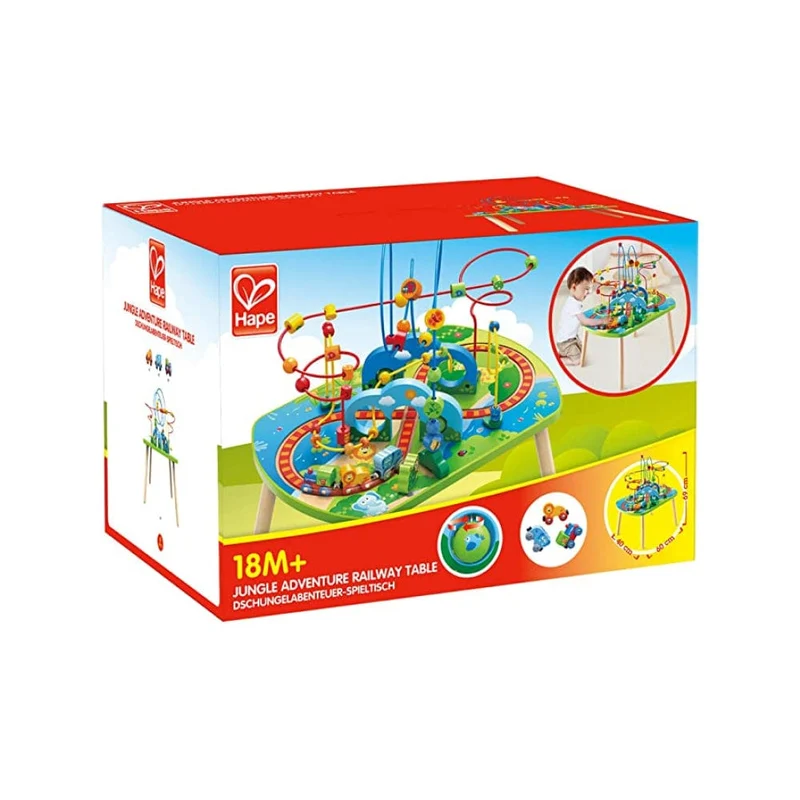 Hape Jungle Adventure Railway