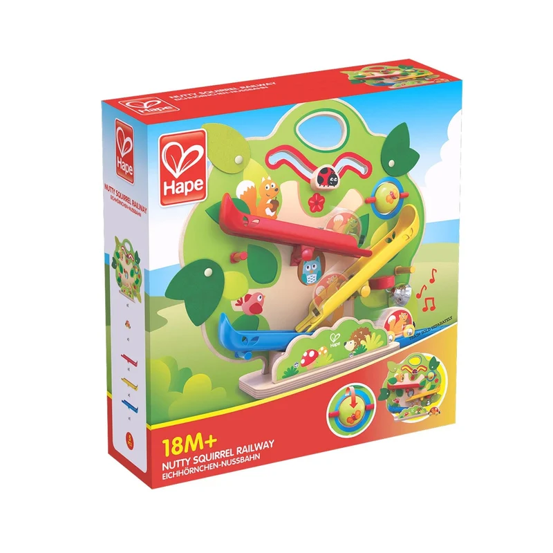 Hape Nutty Squirrel Railway