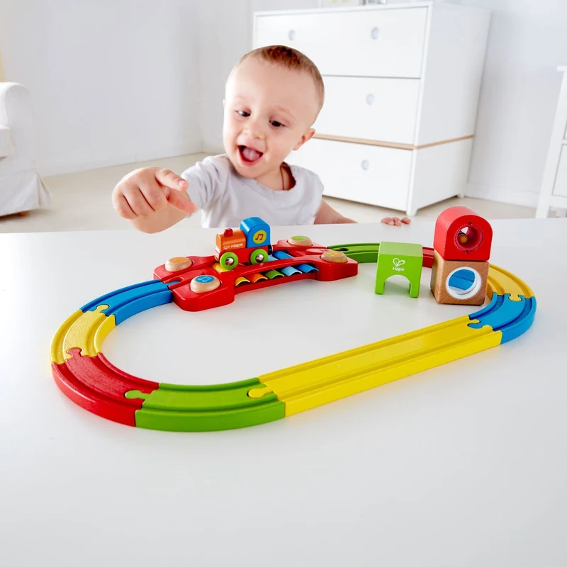 Hape Sensory Railway