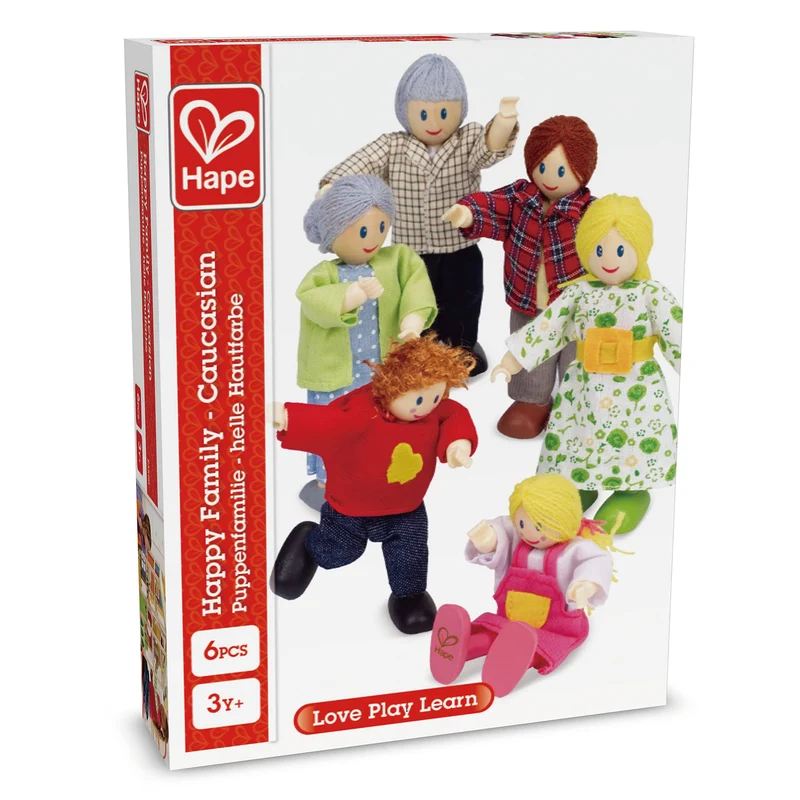 Hape Happy Family - Asian