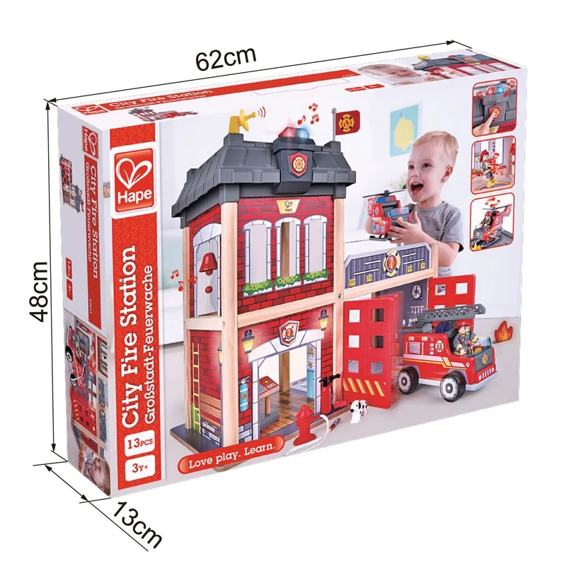 Hape City Fire Station