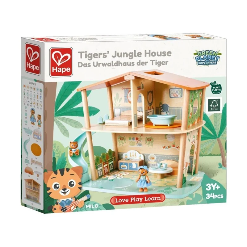 Hape Tigers Jungle House