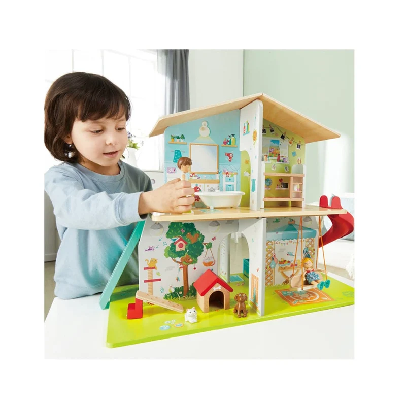 Hape Rock & Slide House- Sound Effects