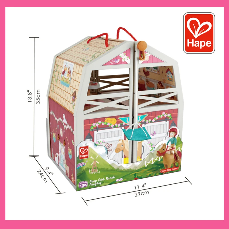 Hape Pony Club Ranch