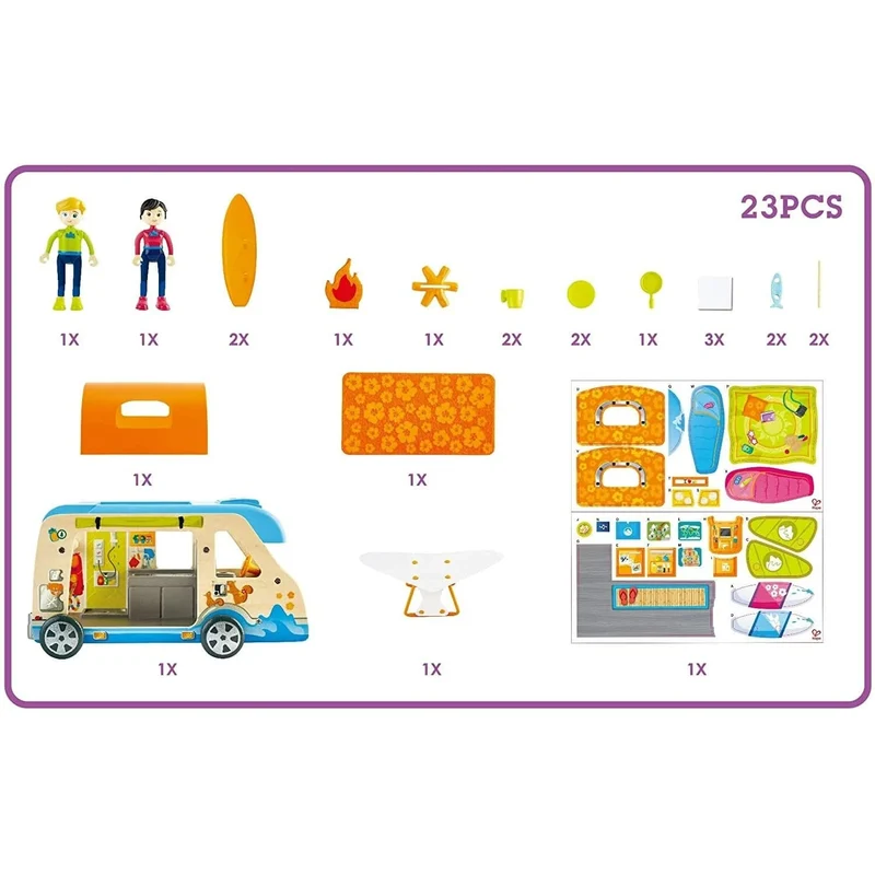 Hape Adventure Van