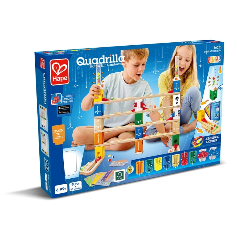 Hape Quadrilla Basic Coding Set