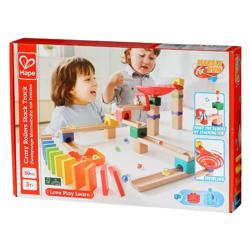 Hape Crazy Rollers Stack Track