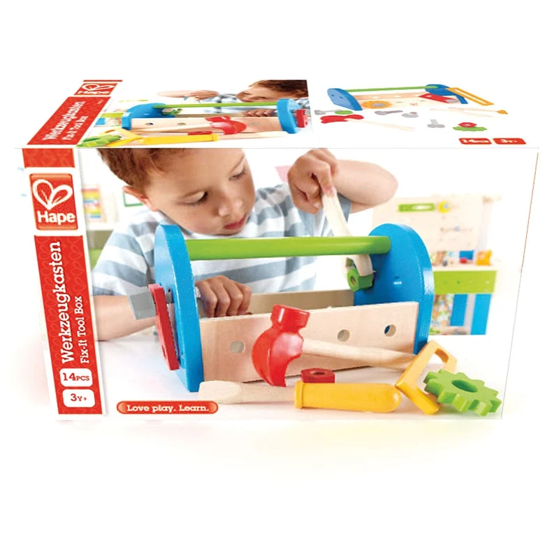 Hape Fix-It Tool Box