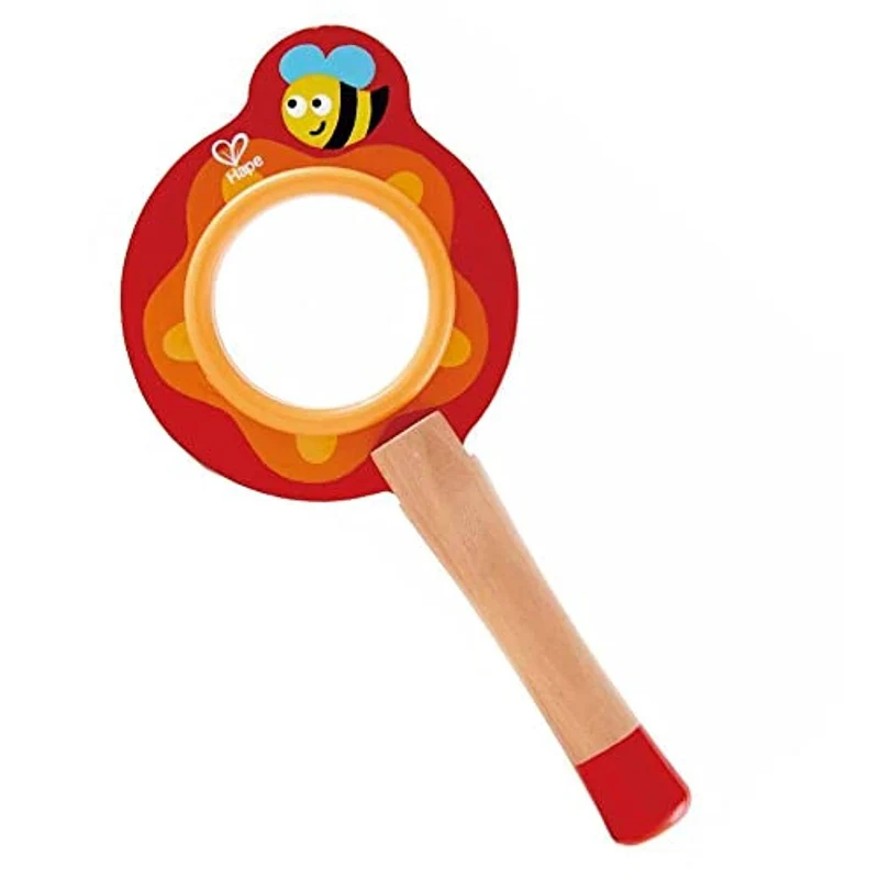 Hape Busy Bee Magnifying Glass