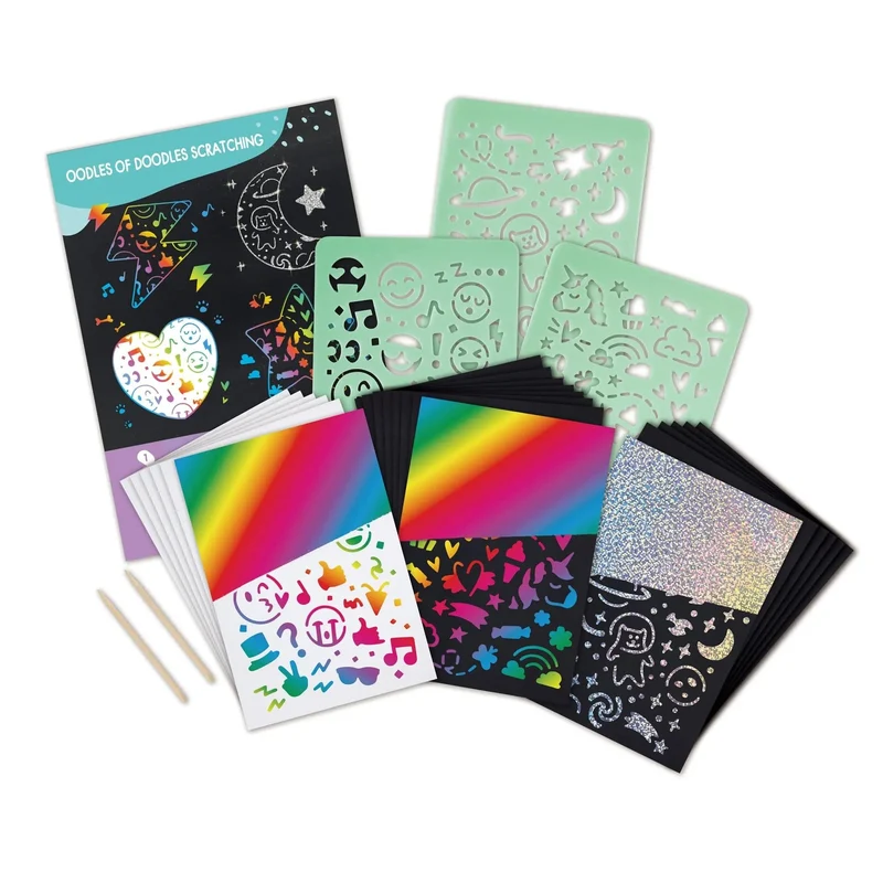 Hape Oodles of Doodles Scratching