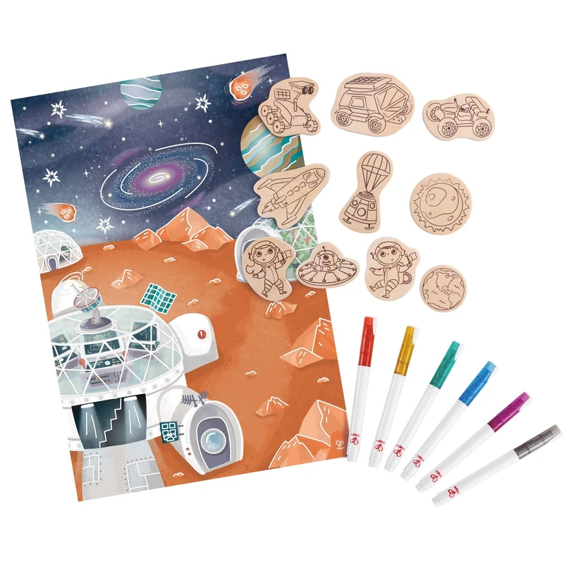 Hape DIY Magnets / Mars Space Life