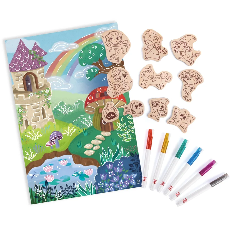 Hape DIY Magnets / Magic Friends