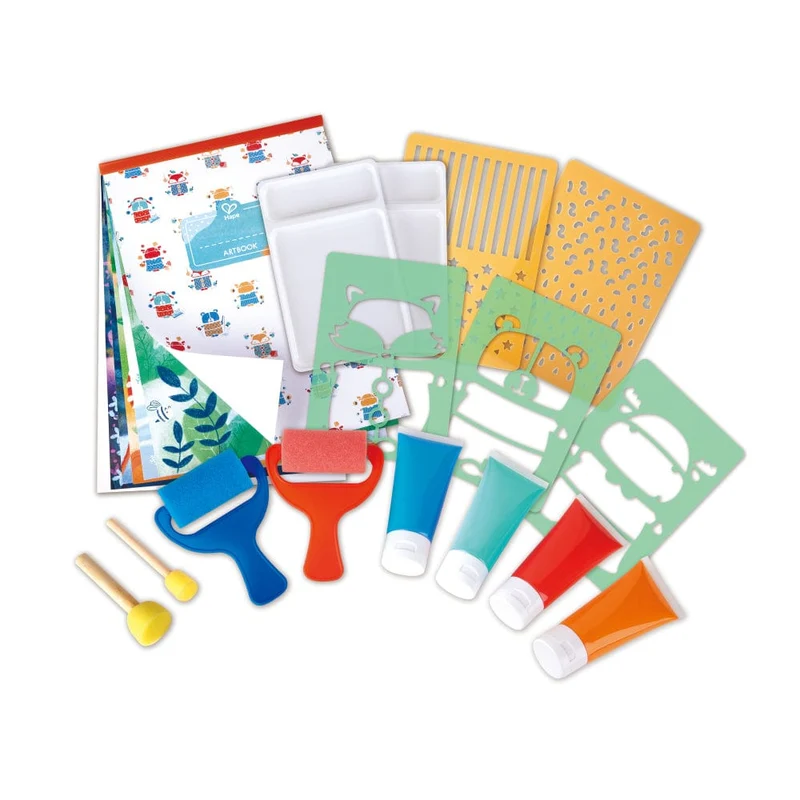 Hape Sponge Painting Fun