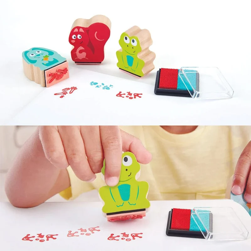 Hape Pawprint Ink Stamps