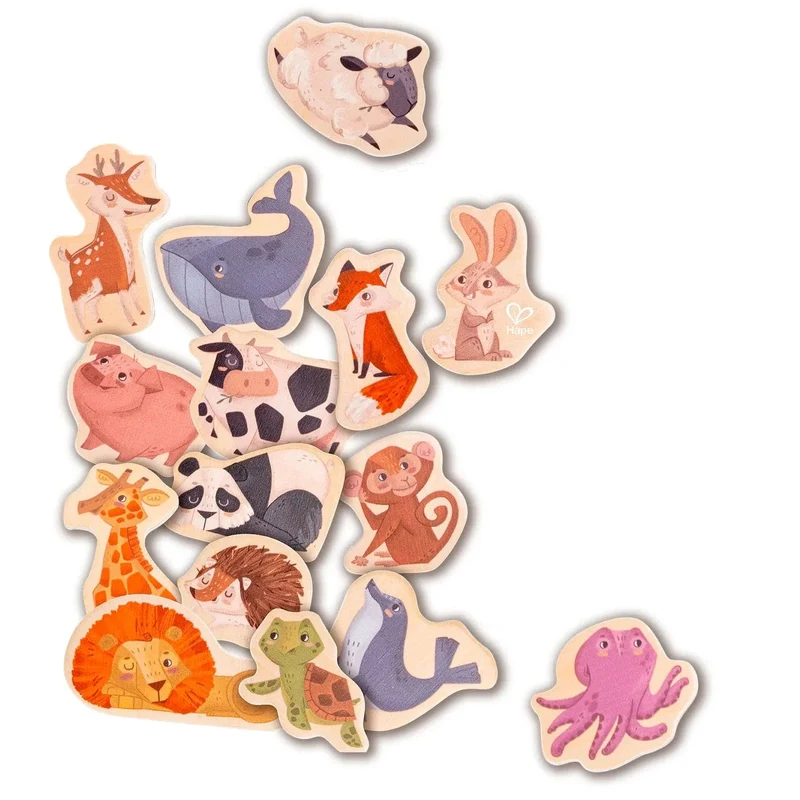 Hape Magnetic Animals