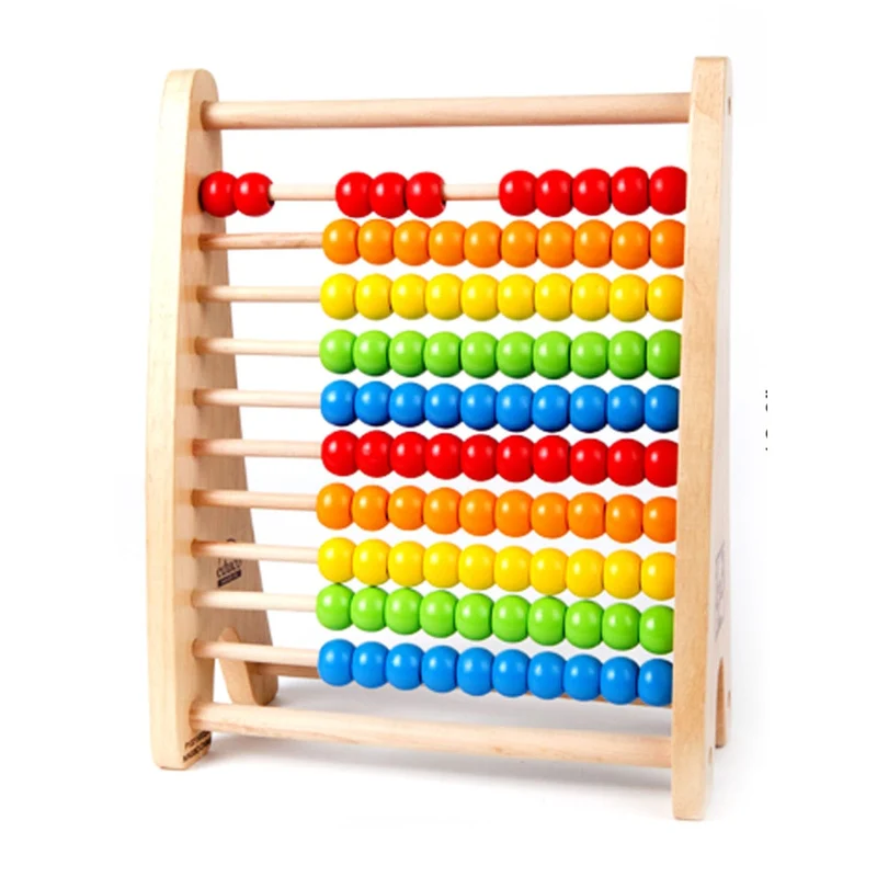 Hape Rainbow Bead Abacus