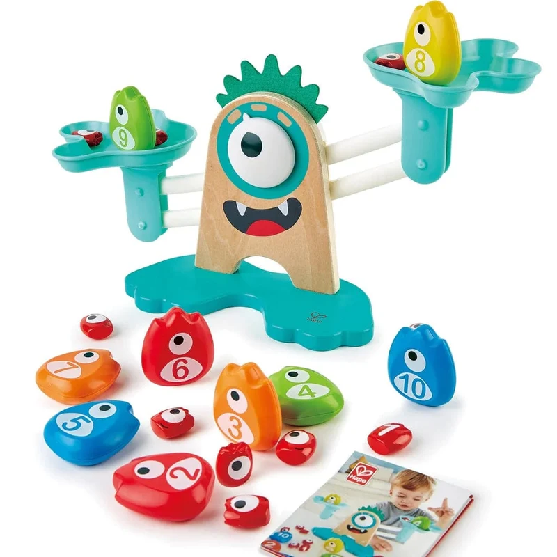 Hape Monster Math Scale