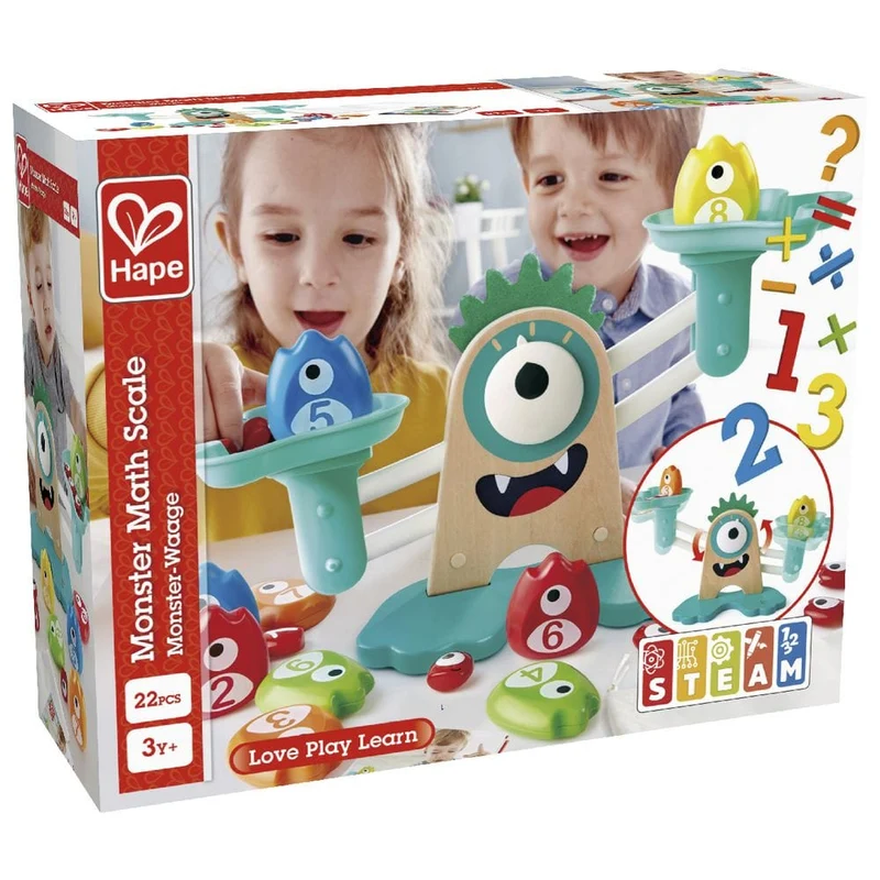 Hape Monster Math Scale