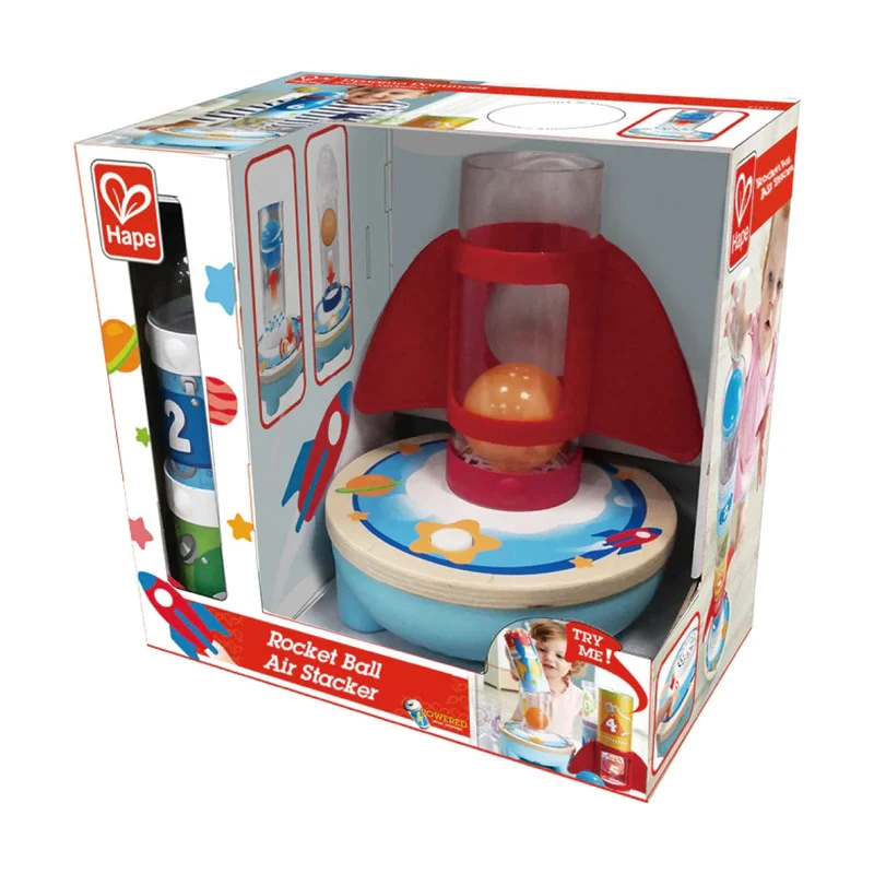 Hape Rocket Ball Air Stacker
